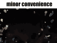 Minor Convenience Minor GIF - Minor Convenience Minor Convenience GIFs