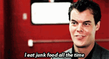 Tuukka Rask I Eat Junk Food All The Time GIF - Tuukka Rask I Eat Junk Food All The Time Junk Food GIFs