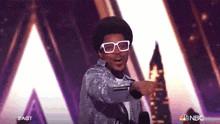 Pointing To The Crowd America'S Got Talent GIF - Pointing To The Crowd America'S Got Talent Make Some Noise GIFs