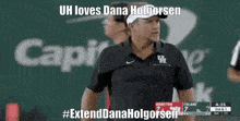 Extend Dana Holgorsen GIF - Extend Dana Holgorsen GIFs