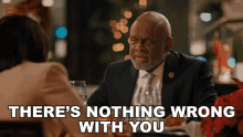 Theres Nothing Wrong With You Mike Mc Coy GIF - Theres Nothing Wrong With You Mike Mc Coy Holiday Heartbreak GIFs
