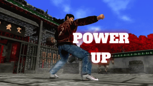 Shenmue Shenmue Power Up GIF - Shenmue Shenmue Power Up Shenmue Ryo GIFs