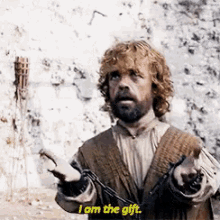 I Am The Gift GIF - Game Of Thrones Got Tyrion GIFs