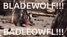Bladewolf GIF