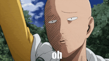 Saitama One Punch Man GIF - Saitama One Punch Man Oh GIFs