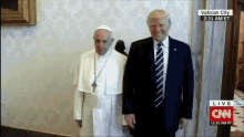 Handshake Trump GIF - Handshake Trump Pope GIFs