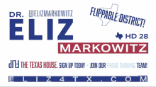 eliz markowitz eliz for texas hd28 flip texas flip the texas house