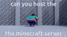 can you host can you can you host
