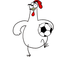 Chicken Bro Chicken GIF - Chicken Bro Chicken Football GIFs