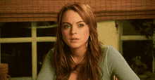 Lindsay Lohan... No GIF - Lindsay Lohan Mean Girls No GIFs