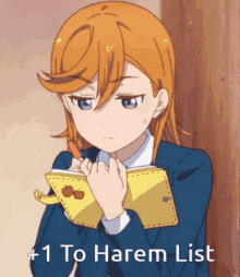 Another One For My Harem List GIF - Another One For My Harem List GIFs