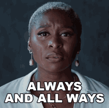 Always And All Ways Janine GIF - Always And All Ways Janine Needle In A Timestack GIFs