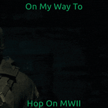 Mw2 Ghost GIF - Mw2 Ghost Staring - Discover & Share GIFs
