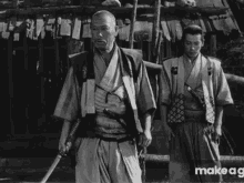 seven samurai sete samurais kanbei protect others wear a mask