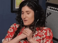 Kate Berlant Office Hours Live GIF - Kate Berlant Office Hours Live Coy GIFs