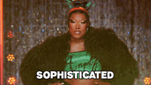 Sophisticated But I Came To Slay Rupaul’s Drag Race All Stars GIF - Sophisticated But I Came To Slay Rupaul’s Drag Race All Stars Pussy On Fire Lyrics GIFs