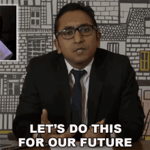 Lets Do This For Our Future Appurv Gupta GIF