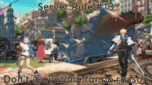 Server Rule 13 GIF - Server Rule 13 Rule GIFs