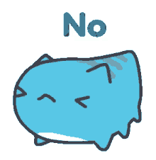 blue bugcat capoo cat no