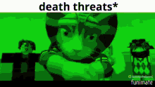 Roblox Memes Death Threats GIF - Roblox Memes Roblox Meme Death Threats GIFs