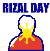 Rizal Rizal Day Sticker