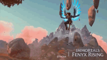 Landing Fenyx GIF - Landing Fenyx Immortals Fenyx Rising GIFs