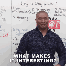 What Makes It Interesting James GIF - What Makes It Interesting James Engvid GIFs