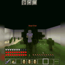 Dead Chat Minecraft GIF