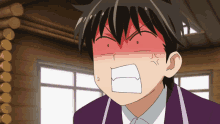 Anime Angry GIF - Anime Angry Murenase Seton Gakuen GIFs