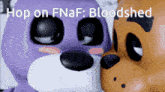 Bloodshed Fnaf GIF - Bloodshed Fnaf Hop On GIFs