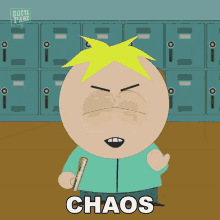 Chaos Butters Stotch GIF - Chaos Butters Stotch South Park GIFs