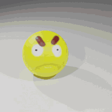 Angry Face 3d Model GIF - Angry Face 3d Model Mom GIFs