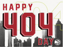 Happy 404 Day Atlanta GIF - Happy 404 Day 404 Atlanta GIFs
