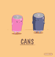 Downsign Cans GIF - Downsign Cans Fight GIFs