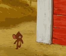 scared mouse gif