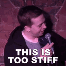 This Is Too Stiff Chris Turner GIF - This Is Too Stiff Chris Turner It Is Too Hard GIFs