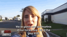 Good Day GIF - Daily Grace Mamrie Hart Drinks GIFs