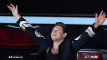 Taking It All In Niall Horan GIF - Taking It All In Niall Horan The Voice GIFs