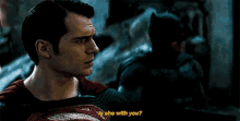 Is She With You Dc Comics GIF - Is She With You Dc Comics Superman GIFs