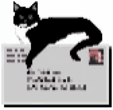 Pixel Cat Posing GIF - Pixel Cat Posing Diego Salinas GIFs