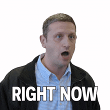 right now tim robinson i think you should leave with tim robinson immediately instantly