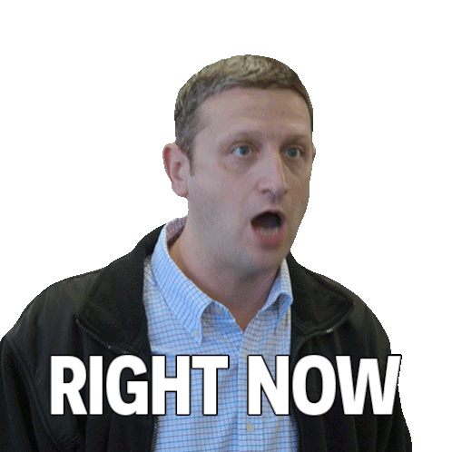Right Now Tim Robinson Sticker - Right Now Tim Robinson I Think You Should Leave With Tim Robinson Stickers