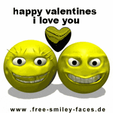 Valentine'S Day Free Smiley Face GIF - Valentine'S Day Free Smiley Face I Love You GIFs