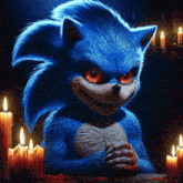 Evil Sonic Dark Sonic GIF