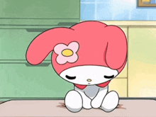 My Melody Sanrio GIF - My Melody Sanrio Sleepy GIFs