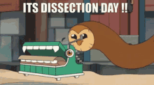 The Owl House Hooty GIF - The Owl House Hooty Dissection GIFs