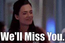 Chicago Med Well Miss You GIF - Chicago Med Well Miss You Natalie Manning GIFs