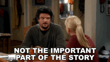Not The Important Part Of The Story Baxter GIF