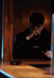 Williwhey Drink GIF - Williwhey Drink Eye Contact GIFs