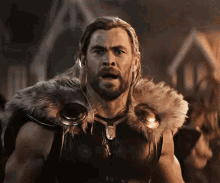 Thor Love And Thunder Thor GIF - Thor Love And Thunder Thor Wait A Minute GIFs